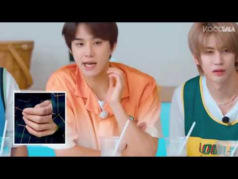 NCT and SM Rookies don't know whose hand this is! (Can you guess?)