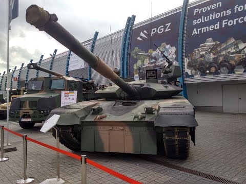 Proposal for the modernization of Polish T-72 and PT-91 tanks - PT-16 and PT-17 vehicles.