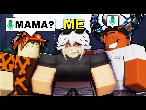 TROLLING AS CUTEST EGIRL in ROBLOX The Strongest Battlegrounds 💀