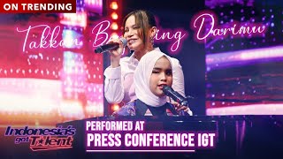Duet Sang Diva dan Putri Ariani, Disambut Tangis Bahagia Seluruh Studio |Indonesia&#39;s Got Talent 2023