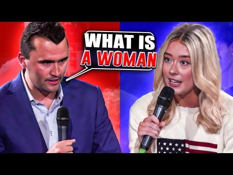 Charlie Leaves Cambridge 'Feminist' Resorting to Insults