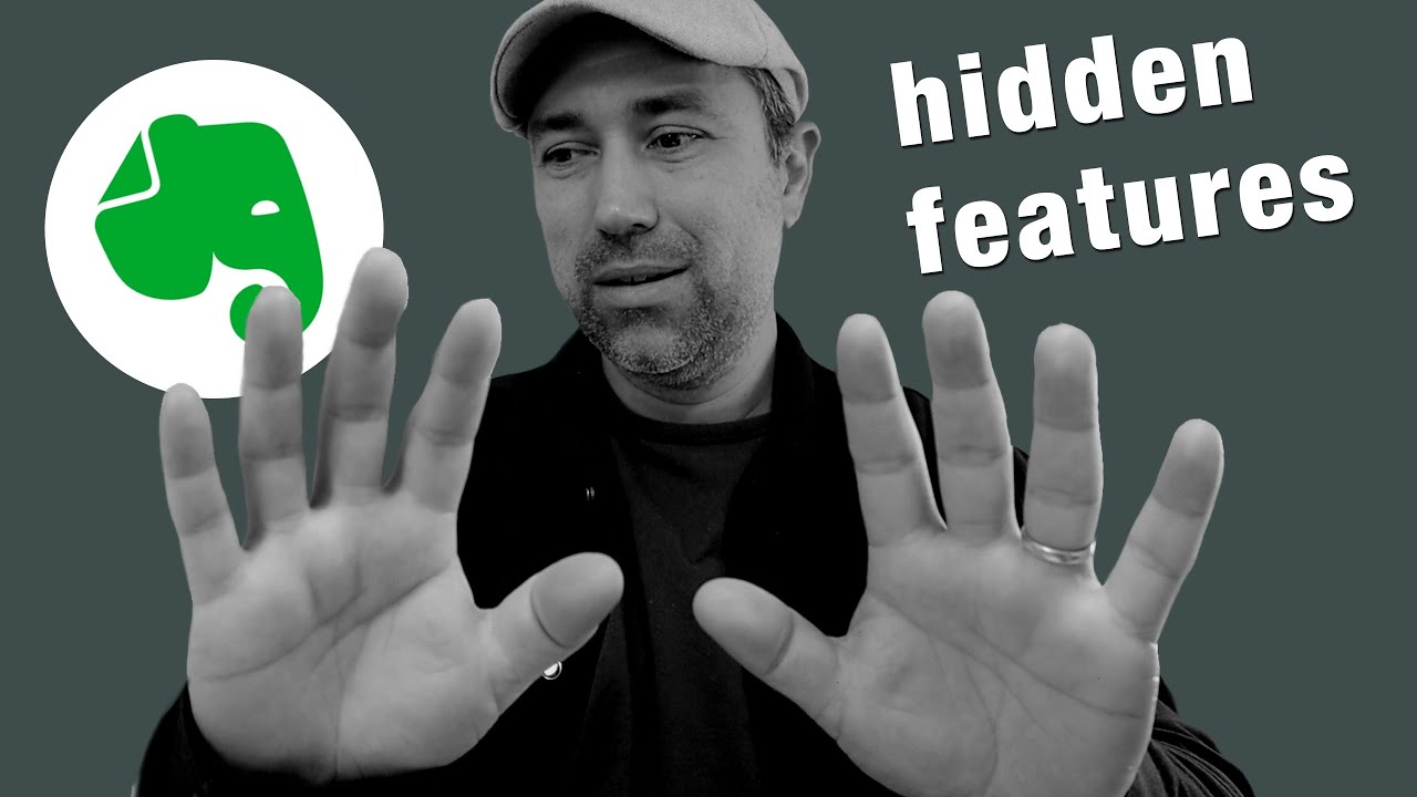 Evernote: 10 hidden features