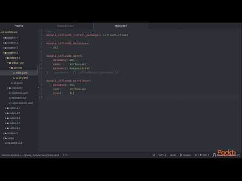 Ansible 2 for Configuration Management Security with Ansible Vault | packtpub com