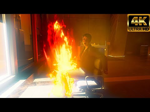 Vampire The Masquerade Bloodlines 2 Vampire Burns In The Sun Scene