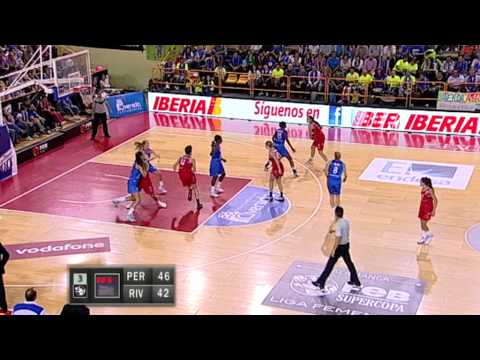 Liga Femenina Supercopa Perfumerias Avenida 62  vs 57  Rivas Ecopolis