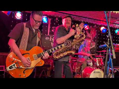 Tiger Twist  - Sherwood Tigers, live at #LadyBugRocknrollweekend 2023