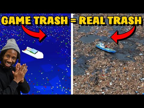 I Made A Game that Cleans the Ocean IRL, \u0026 you can play it