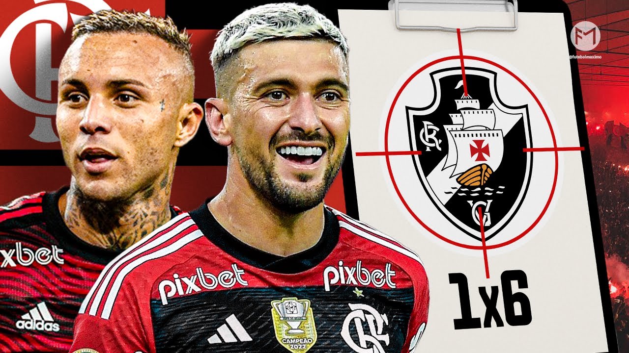 FLAMENGO X VASCO: EXPLICANDO A GOLEADA DO MENGÃO NO BRASILEIRÃO