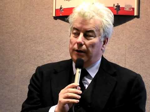 Ken Follett stellte bei Hugendubel am 8.3.2008 "Die Tore der Welt" vor, Video Teil  1