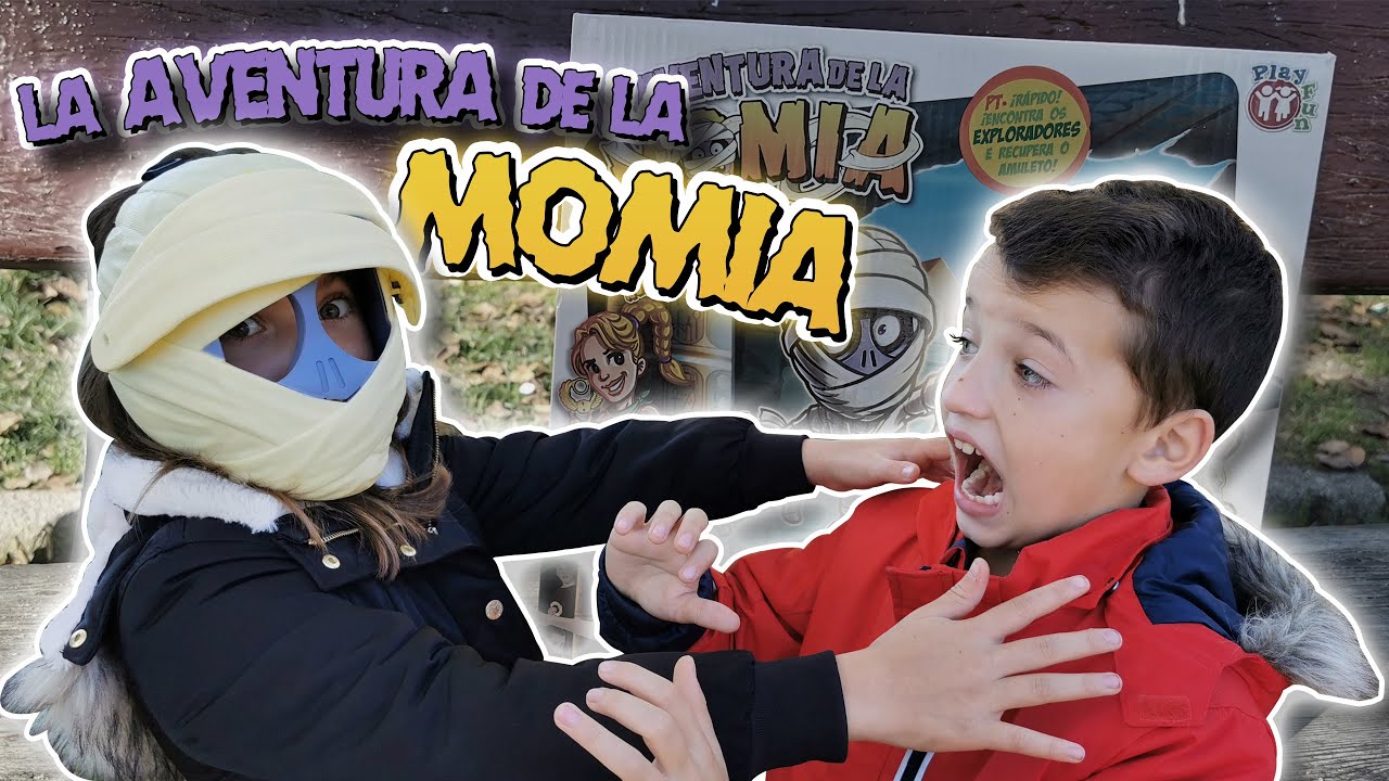 ¿Sobrevivirán los Súper Chaveas a LA AVENTURA DE LA MOMIA