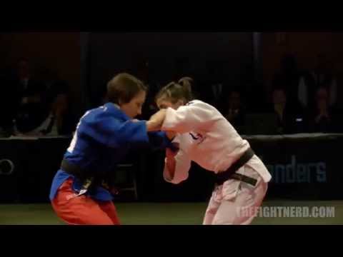 Malloy VS Bonnet - NY Open Judo Team Tournament 2015