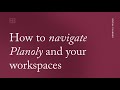How to Navigate your Planoly Account