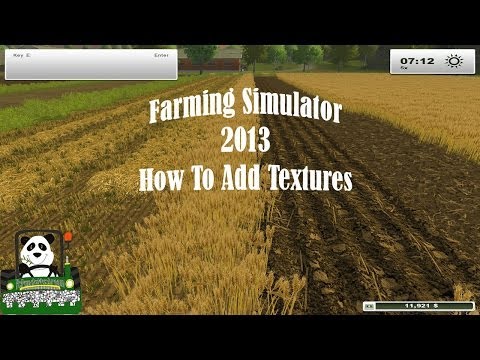 Farming Simulator 2013 How to Install Zefir textures to maps