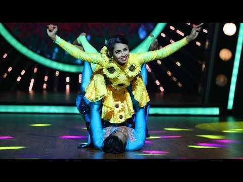 D4 Junior Vs Senior I The sun Manu & the Sunflower Kavya I Mazhavil Manorama