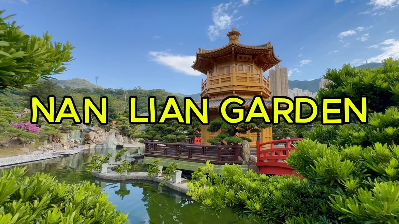 Walk among classical Chinese architecture and landscaped gardens.