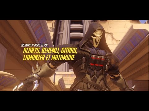 Overwatch - Cookie Panties night fever !