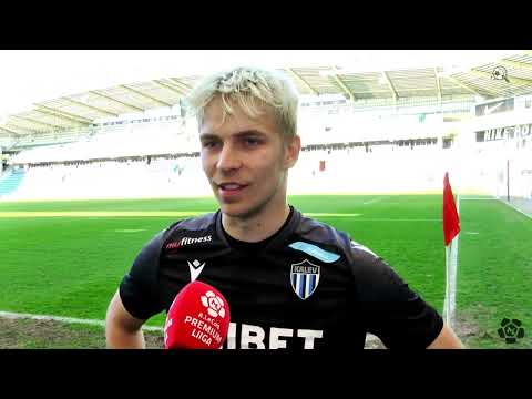 Tallinna FCI Levadia - JK Tallinna Kalev I 2:1 I Premium liiga 17. Voor I 2023 Teeväli intervjuu