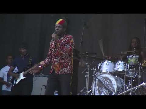 #18 RICHIE SPICE - Marijuana Pon De Corner - LIVE - @ SUMMERJAM - 2019