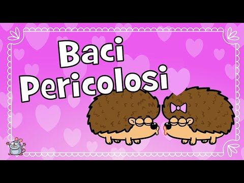 Canzone d'amore - "Baci Pericolosi" - Evviva Canzoni Per Bambini