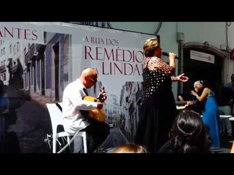 FADO in Lisbon - Fadista Fernanda Proença - Rua Dos Remedios Fado Festival