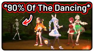 That Skeleton Secretly Carried the Performance for Cecilia and Gigi【Hololive EN】