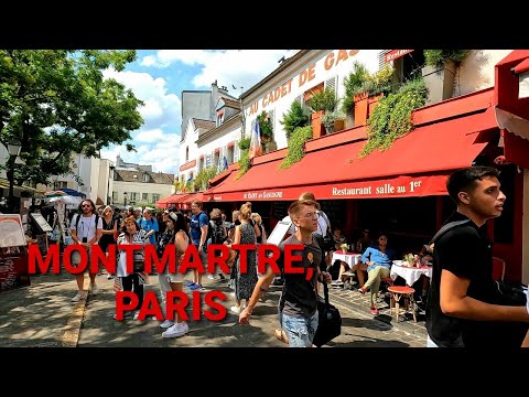 What to do Montmartre, Paris - Delicious Food, Place du Tertre, & Sacré Coeur! (18th Arrondissement)