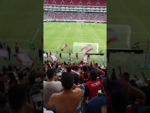 "Esta es tu hinchada la que jamás te falla ðŸ‡®ðŸ‡©" Barra: La Irreverente &bull; Club: Chivas Guadalajara