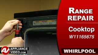Whirlpool Stove Cosmetic Damage: Cooktop Repair and Diagnostic
