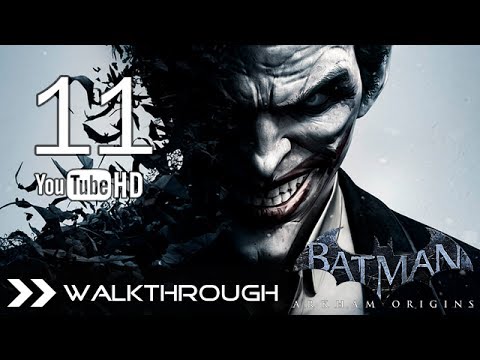 Batman Arkham Origins Walkthrough - Gameplay Part 11 (Drug Lab - Copperhead Boss Battle)