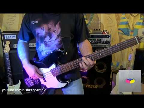 Yes Bassline Our Song - Chris Squire Cover 90125 Basscover