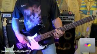 Yes Bassline Our Song - Chris Squire Cover 90125 Basscover