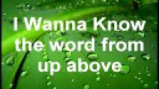 I Want To Know By The Mavericks