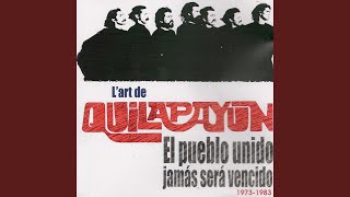 Music video thumbnail preview for Patria de multitudes by Quilapayún