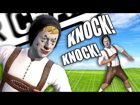 Telling German Jokes! - VRChat Funny Moments
