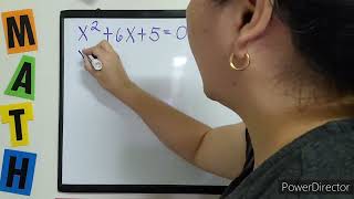 TAGALOG: Solving Quadratic Equations by Completing the Square #TeacherA #MathinTagalog