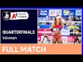 Full Match | CEV EuroBeachVolley 2023 Women's Quarterfinal 1