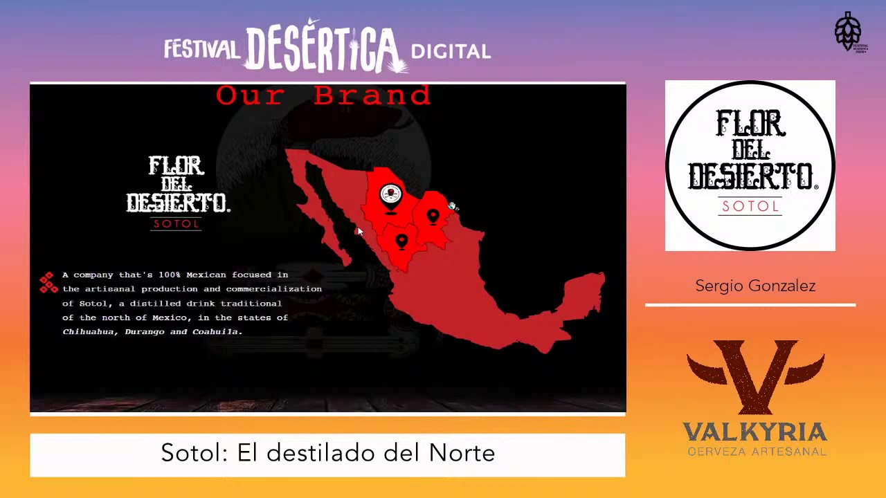 Sergio Gonzalez, Flor del Desierto en Festival Desertica Digital