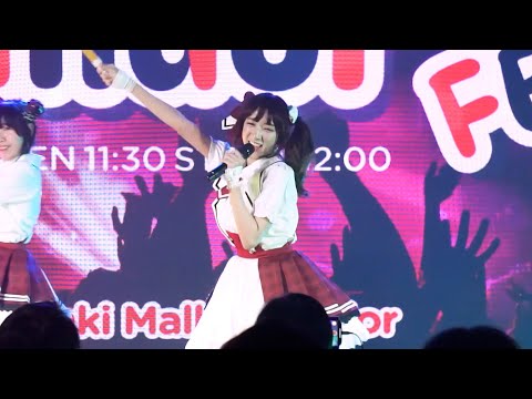 Autumn SiamdolCafe - Kahen 3 Ren Mix O Oboeru Uta @Siamdol Festival 27.07.2025 [Fancam]