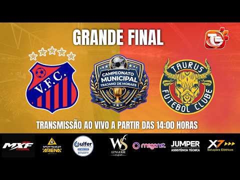 VISCONDE F.C VS TAURUS F.C / FINAL CAMPEONATO TRAJANENSE