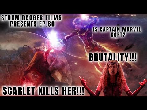 IS Captain Marvel REALLY The STRONGEST Or Scarlet Witch?