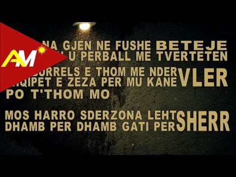 Ibra G - I can't stop ft. Themeluesi (Official Lyrics Video)