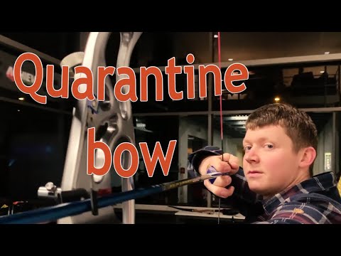 Sjef's quarantine bow setup REVEALED!