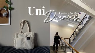 Student Life in Russia 🇷🇺 || EP-11 | beginning of second semester, lectures, international student..