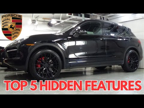 Porsche Cayenne: Top 5 Hidden Features of my 2011 Porsche Cayenne Turbo