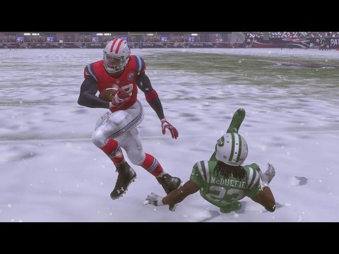 Madden 17 Career Mode RB S5 Ep 92 - 99 SPEED CHEESE PUNT RETURN TOUCHDOWN IN THE SNOW!