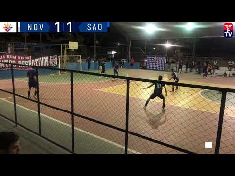 COPA RF METROPOLITANA DE FUTSAL MASCULINO - SEMIFINAL - NOVO UNIÃO X SÃO LUÍS