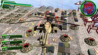 【地球防衛軍4.1】巨大榴弾砲で密集地帯を破壊する M38密集地帯 INF エアレイダー