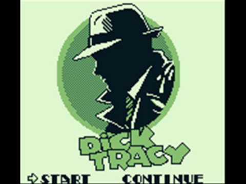 Dick Tracy Game Boy