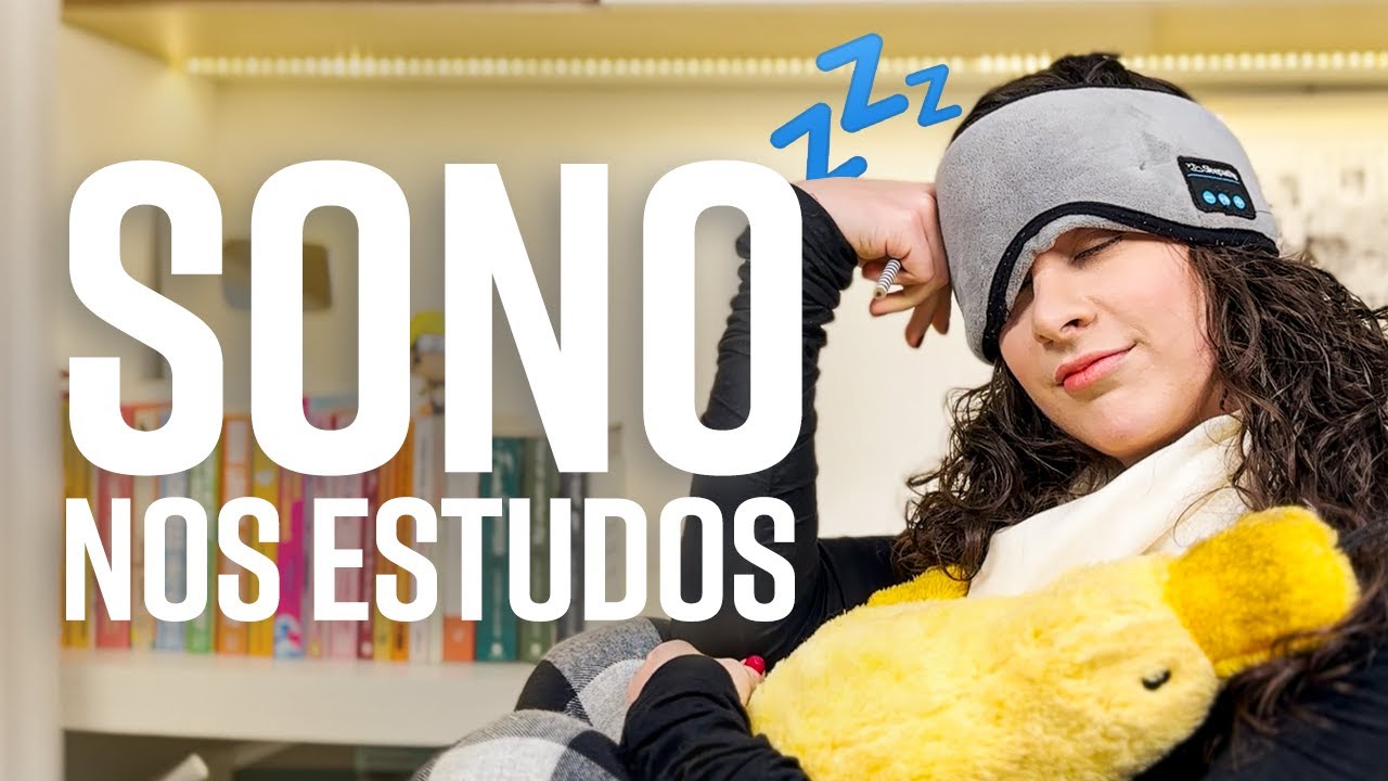 chega de ter sono enquanto estuda