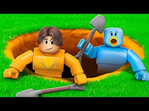 Digging The BIGGEST Hole With MILO